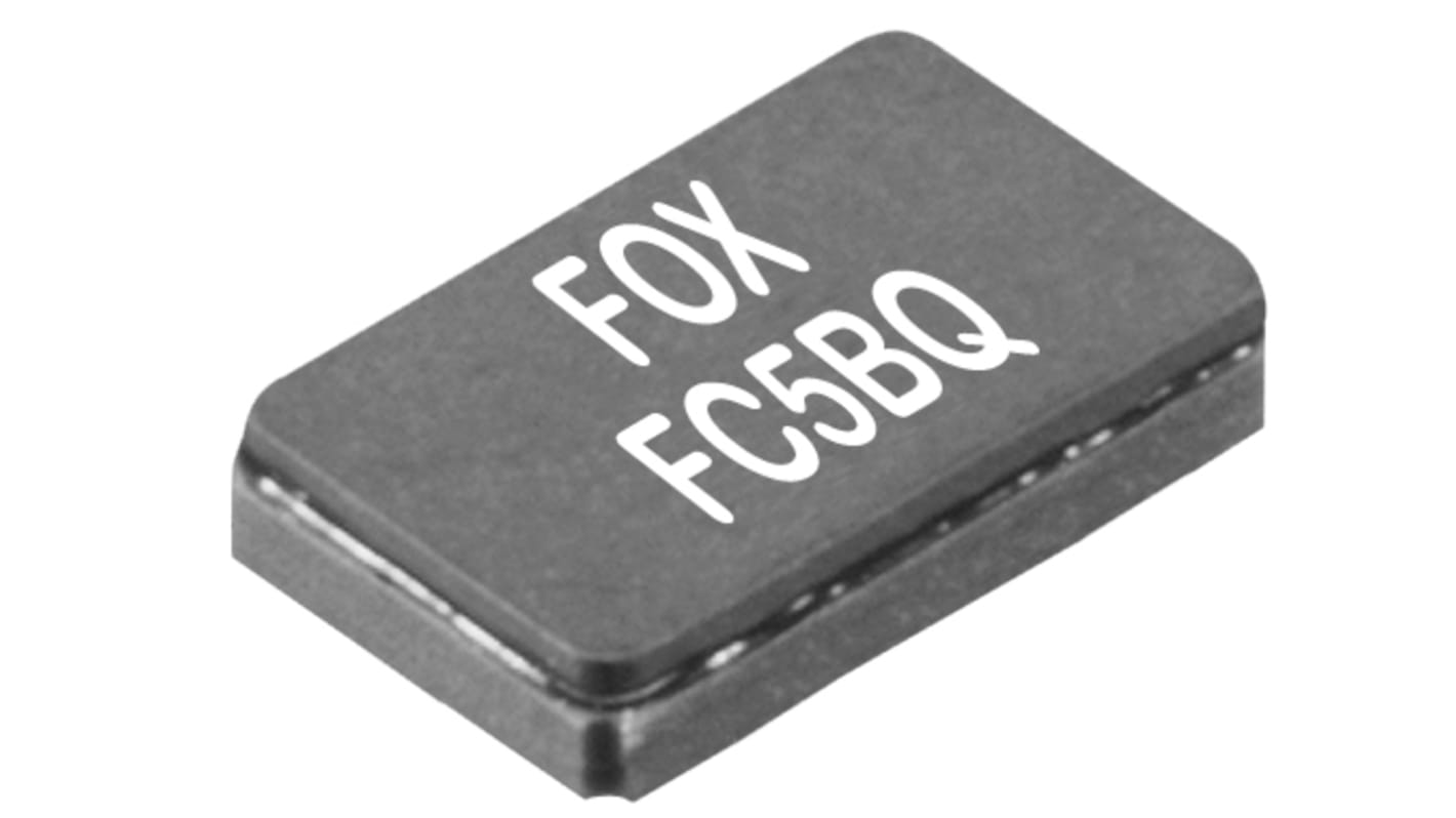 FC5BQCCMM25.0-T1, Krystalenhed, 25MHz, ±30ppm, 4 ben, SMD, 5 x 3.2 x 0.8mm