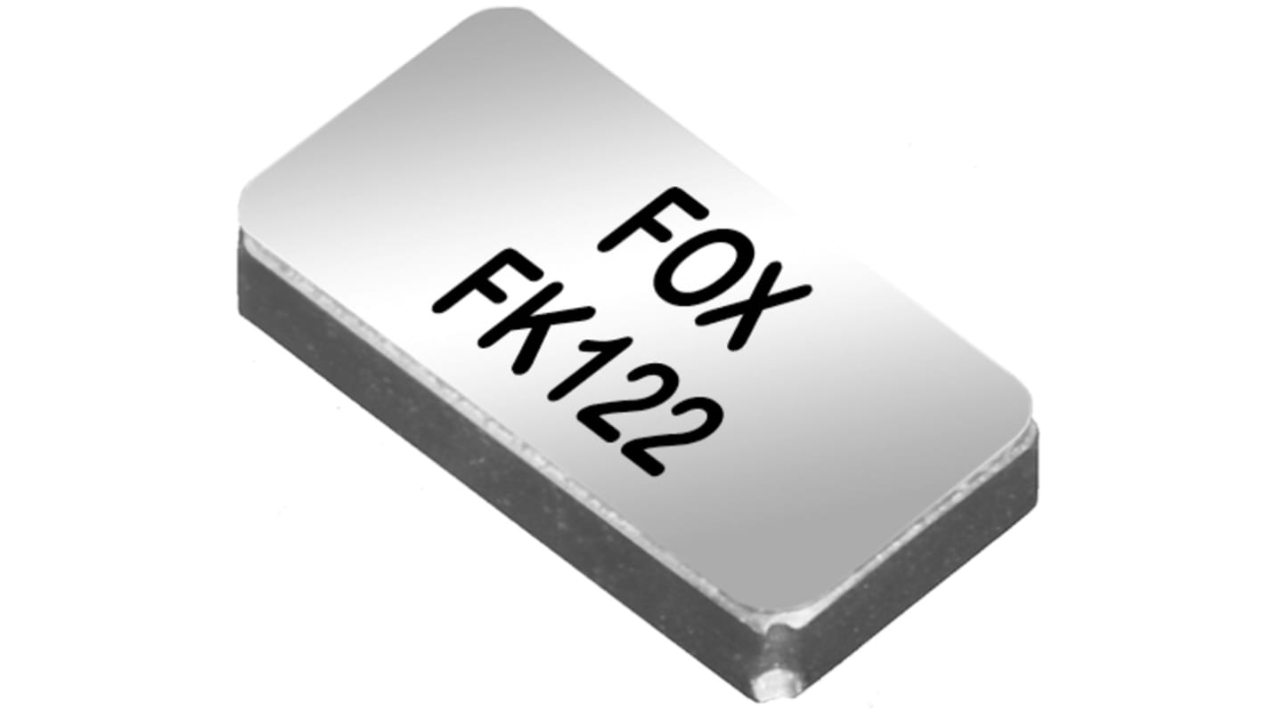 kristályegység 0.032768MHz, ±20PPM, 2-tüskés, SMD, 2.05 x 1.2 x 0.6mm cikkszám: Abracon FK122EIVM0.032768-T3