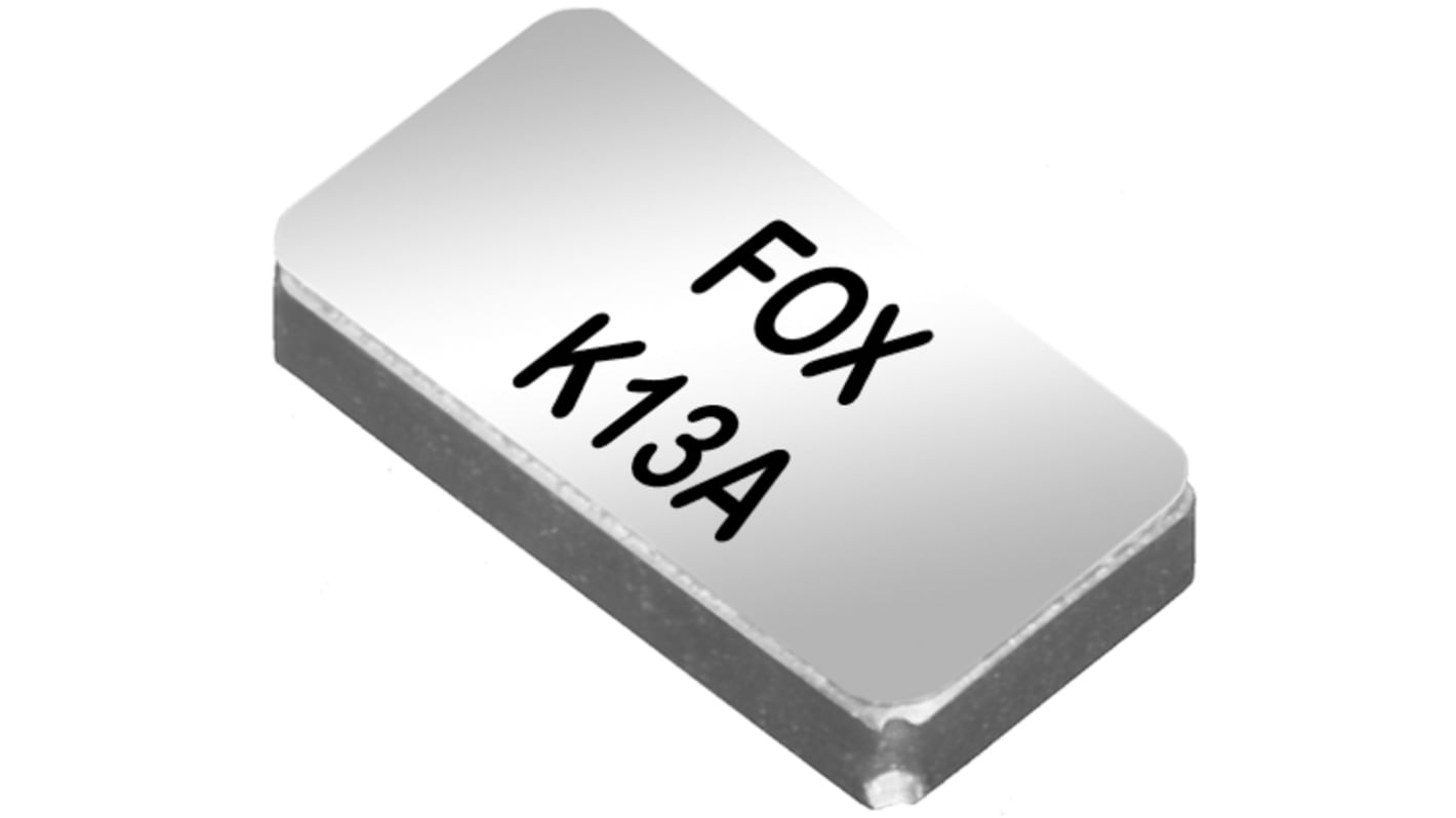 FK13AEIHI0.032768-T3, Krystalenhed, 0.032768MHz, ±20ppm, 2 ben, SMD, 3.2 x 1.5 x 0.9mm