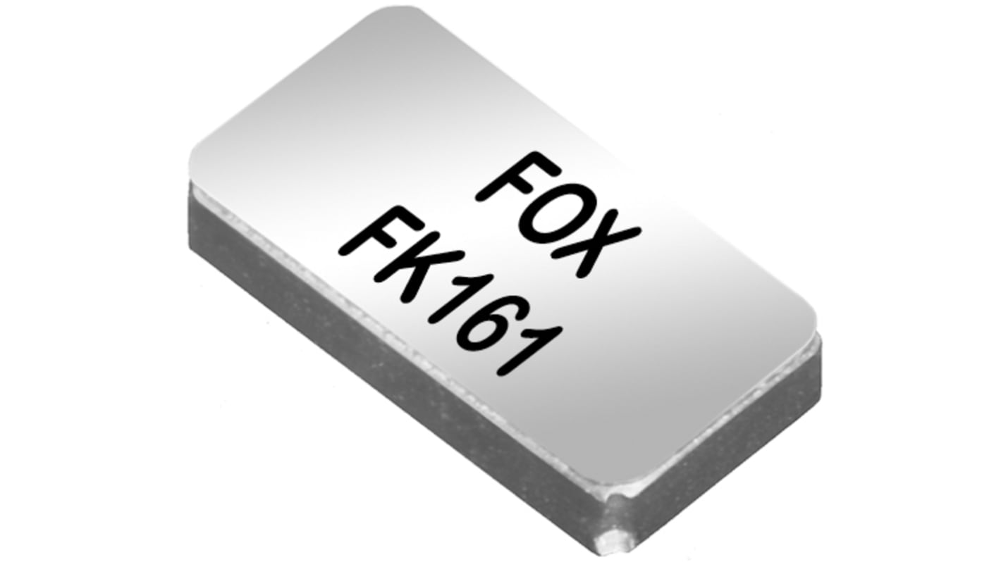 FK161EIWM0.032768-T5, Krystalenhed, 0.032768MHz, ±20ppm, 2 ben, SMD, 1.6 x 1 x 0.5mm