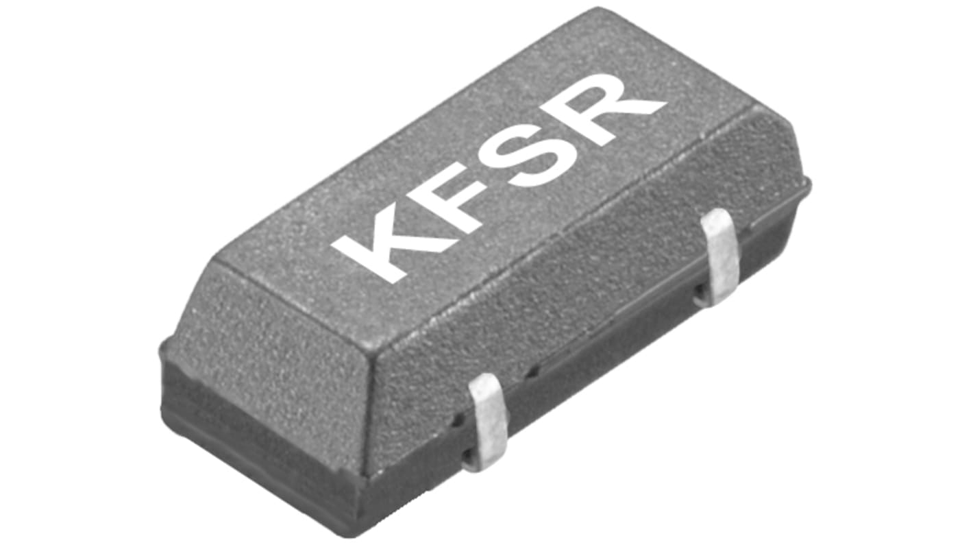 Rezonator kwarcowy 0.032768MHz Montaż powierzchniowy 6pF 4 -styki SMD