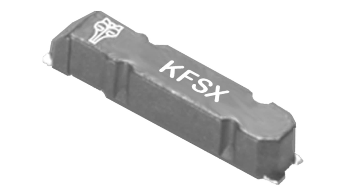 FKFSXEIHM0.032768-T3, Krystalenhed, 0.032768MHz, ±20ppm, 4 ben, SMD, 7 x 1.5 x 1.4mm