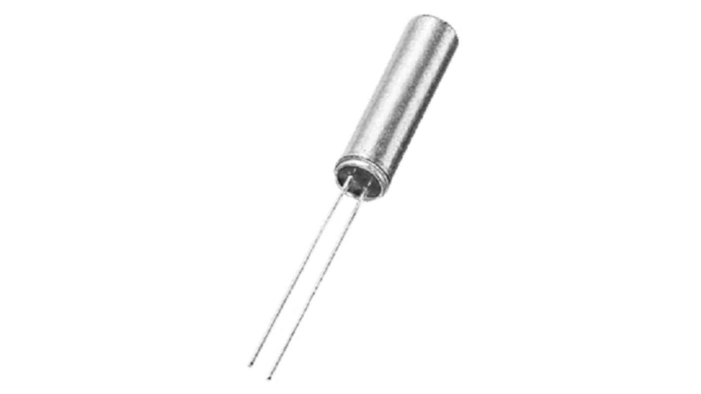 Abracon 0.032768MHz Crystal ±20ppm Cylindrical 2-Pin 11.3 x 2.1mm