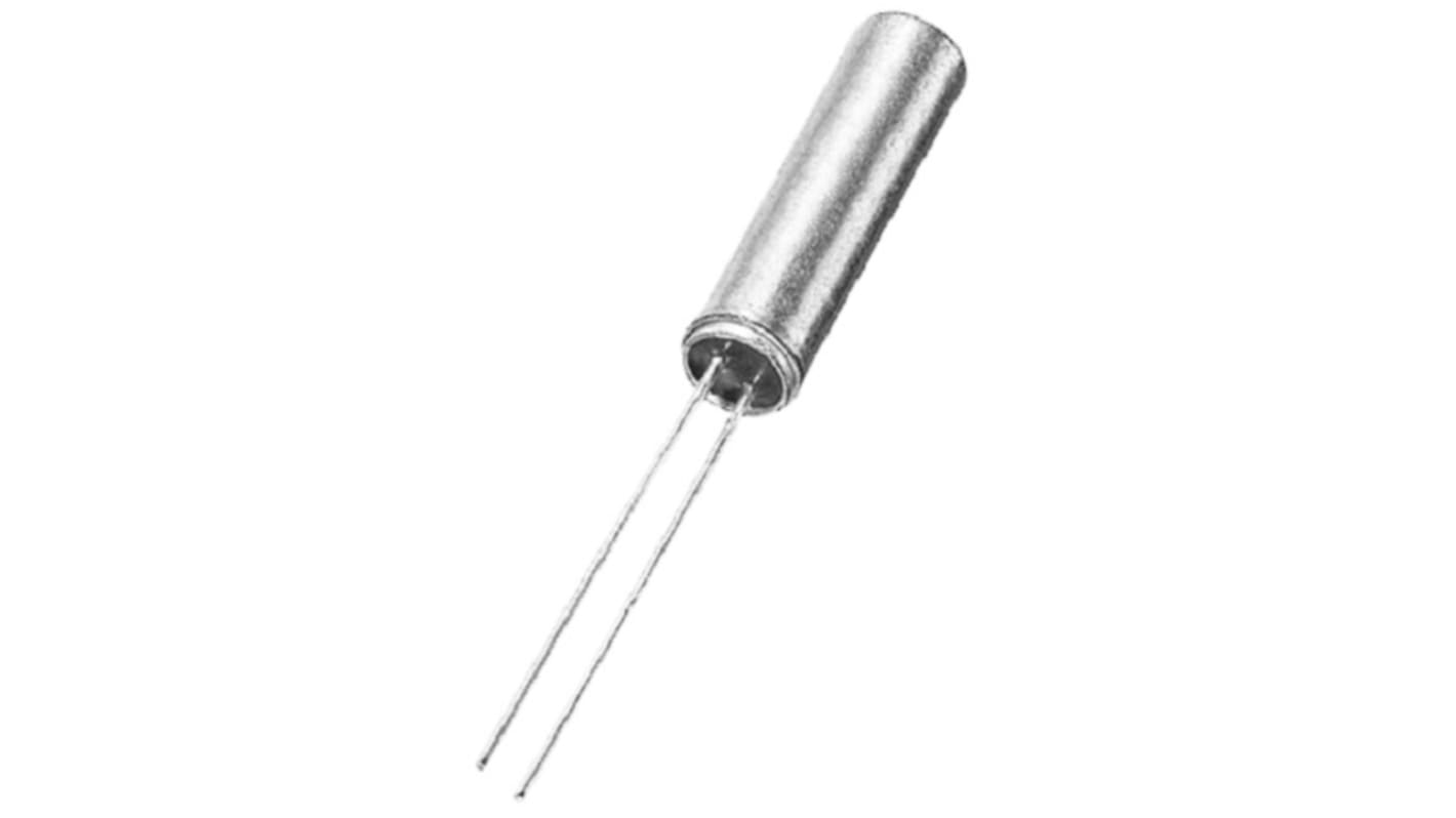 Abracon 0.032768MHz Quarz, Durchsteckmontage, ±20ppm, 6pF, Zylindrisch, 2-Pin