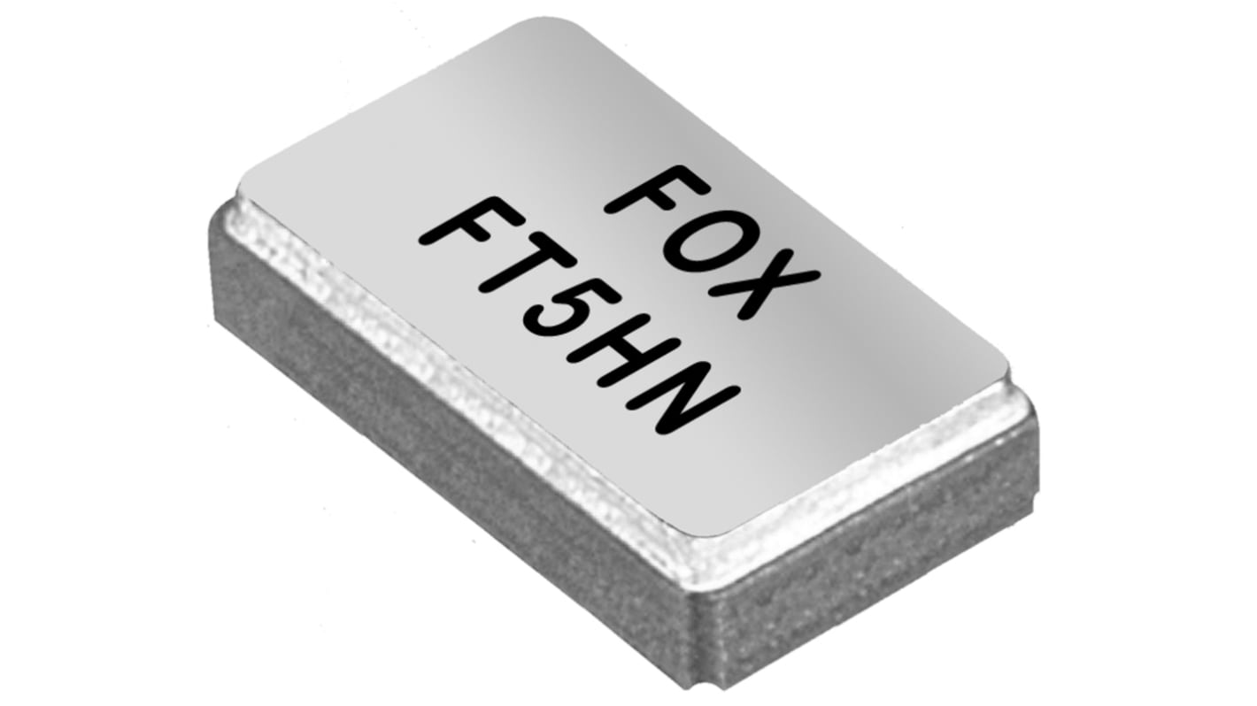 FT5HNBPK14.7456-T1, Krystalenhed, 14.7456MHz, ±2.5ppm, 4 ben, SMD, 5 x 3.2 x 1.5mm