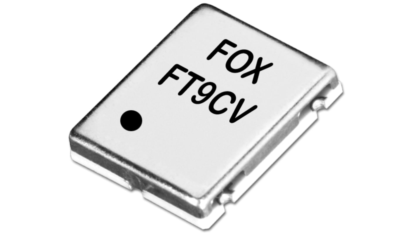 kristályegység 10MHz, ±2.5PPM, 4-tüskés, SMD, 11.4 x 9.6 x 2mm cikkszám: Abracon FT9CVDPH10.0-T1