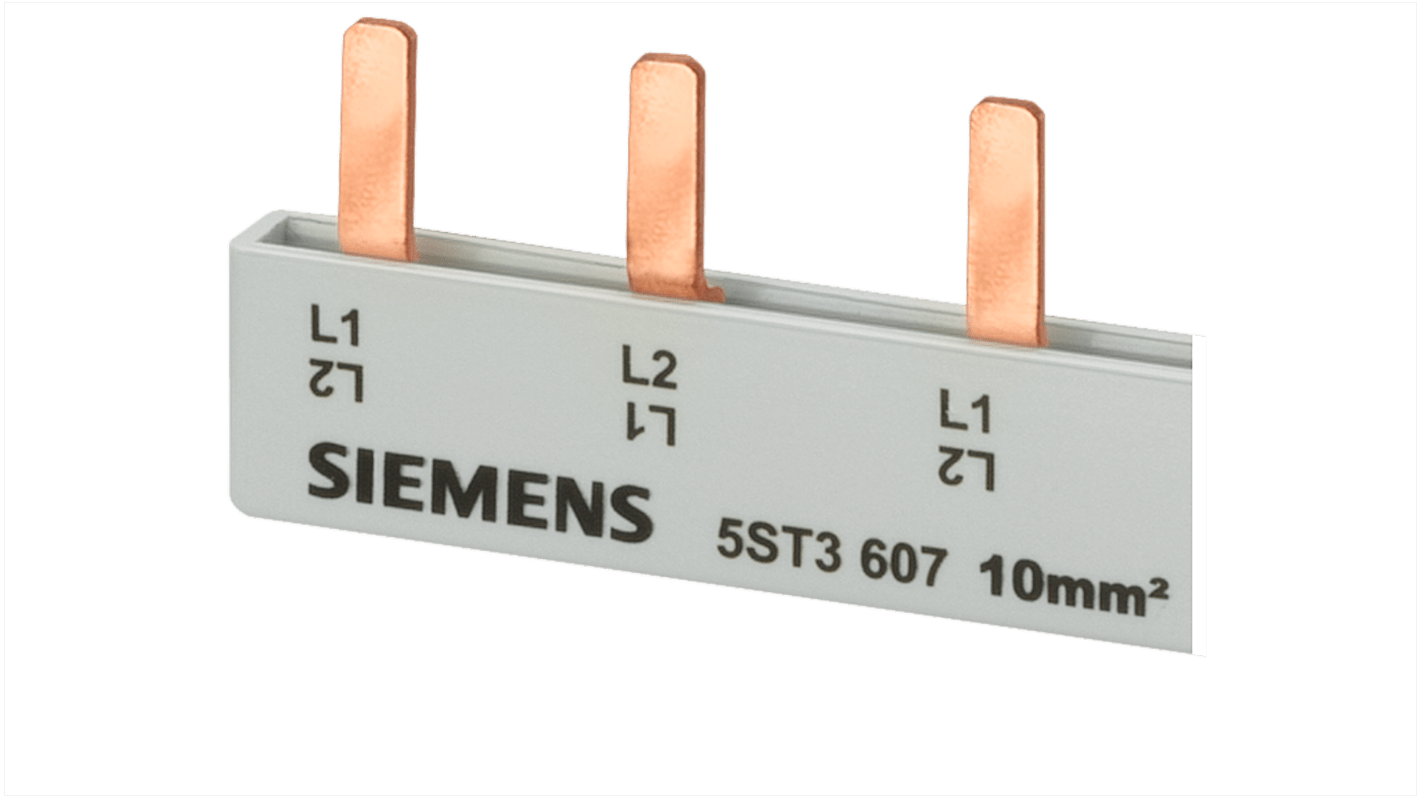 Siemens SENTRON 2 Phase Busbar, 18mm Pitch