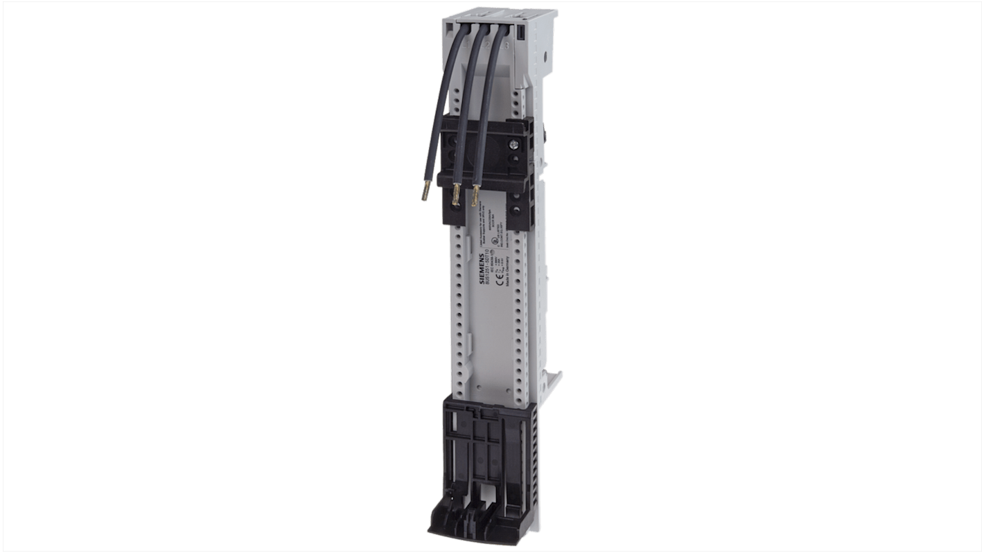 Siemens 8US1 Sammelschienen-Adapter, 60mm Raster, SENTRON Reihe