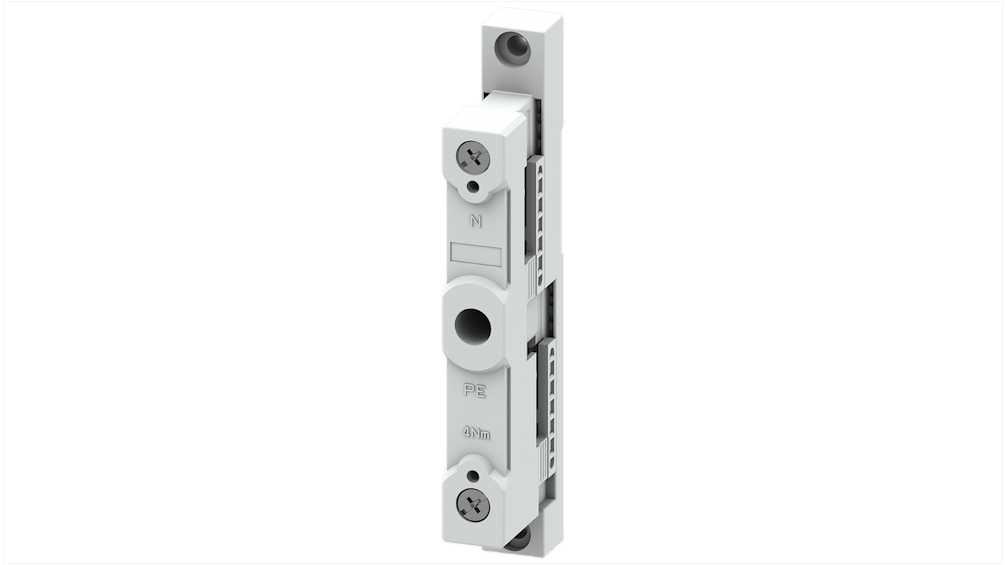 Siemens 8US1 Sammelschienenverbinder, 690V, 60mm Raster, SENTRON Reihe