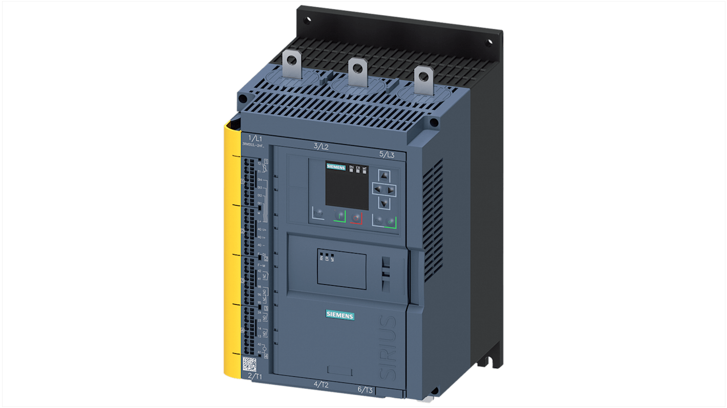 Siemens SIRIUS Sanftstarter 3-phasig 30 KW, 480 V AC / 113 A