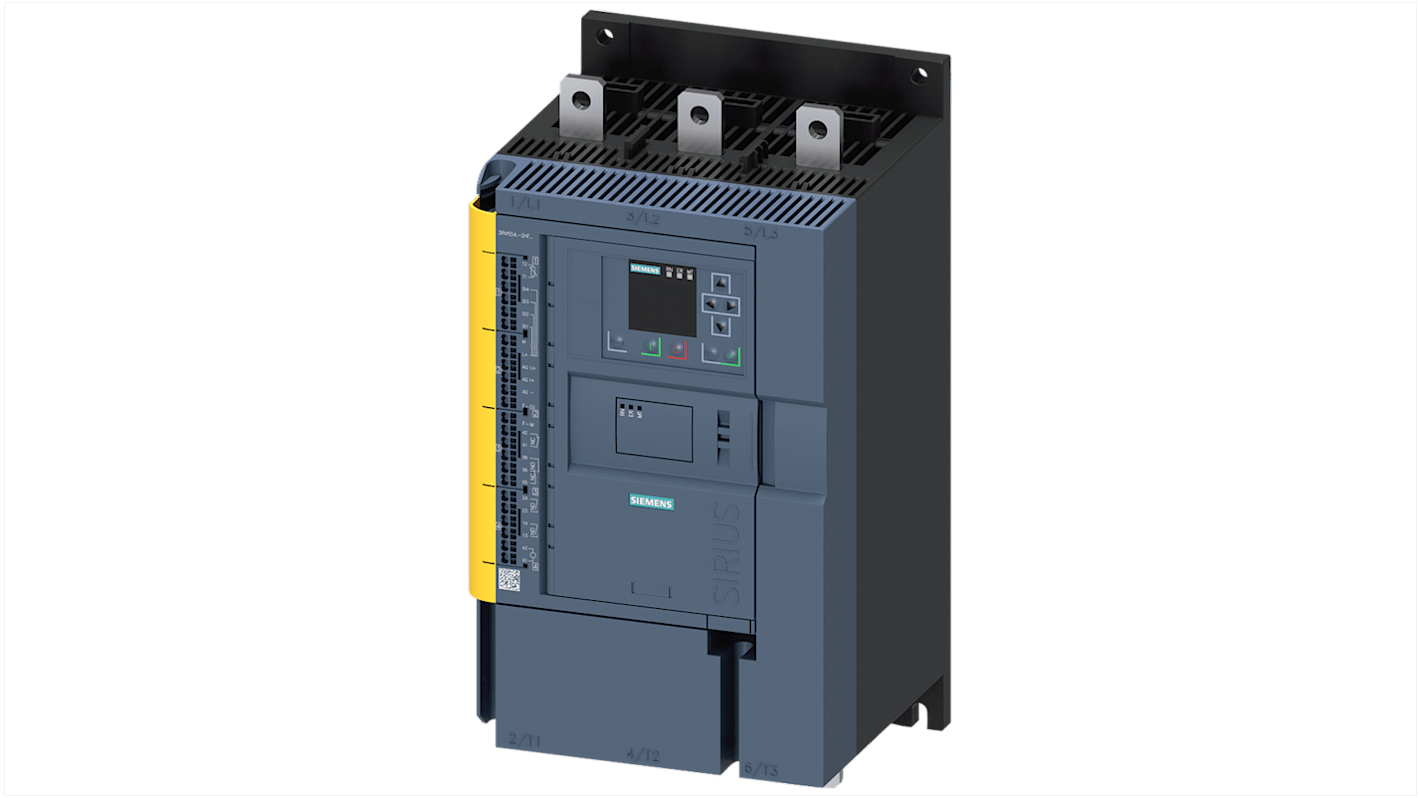 Siemens SIRIUS Sanftstarter 3-phasig 55 kW, 480 V AC / 210 A