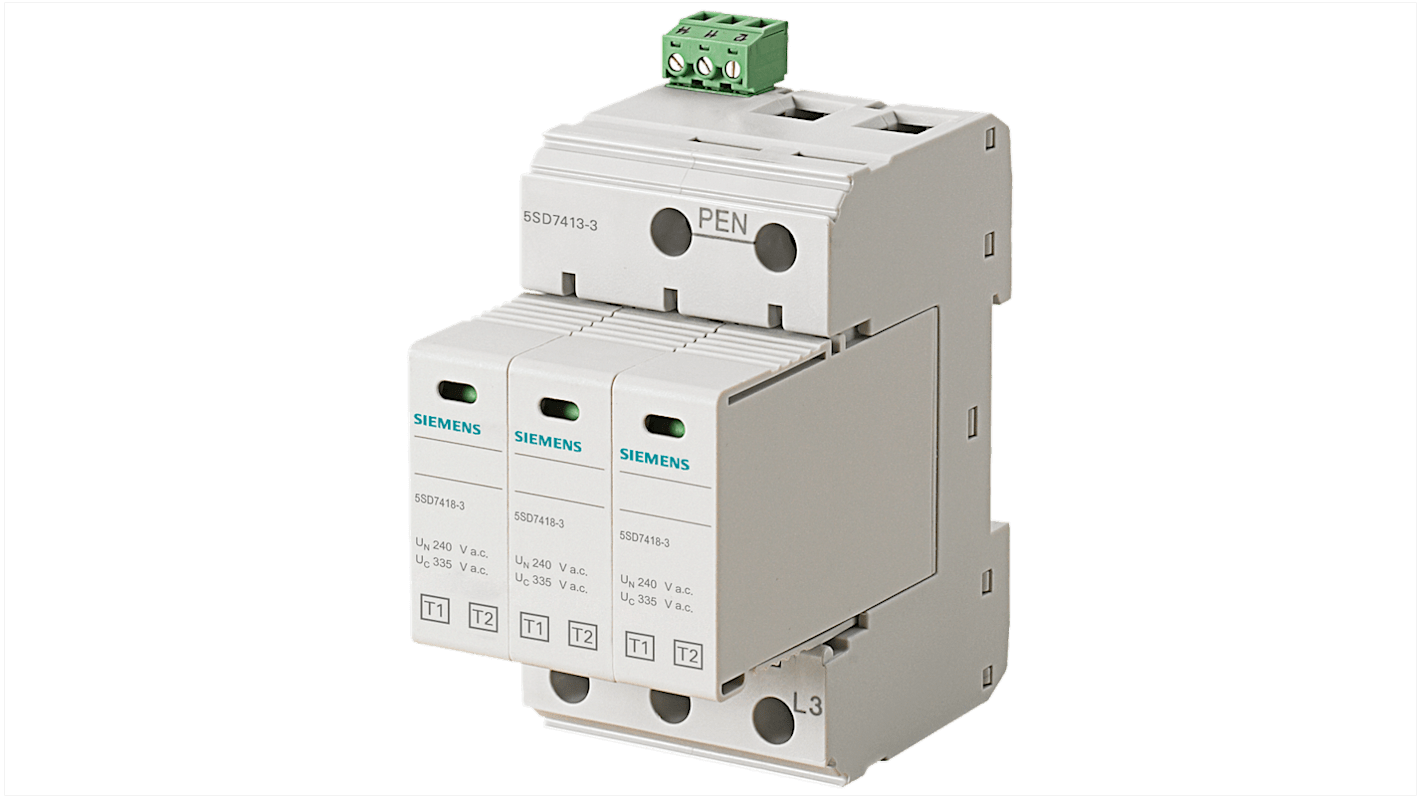 Siemens Surge Arrester