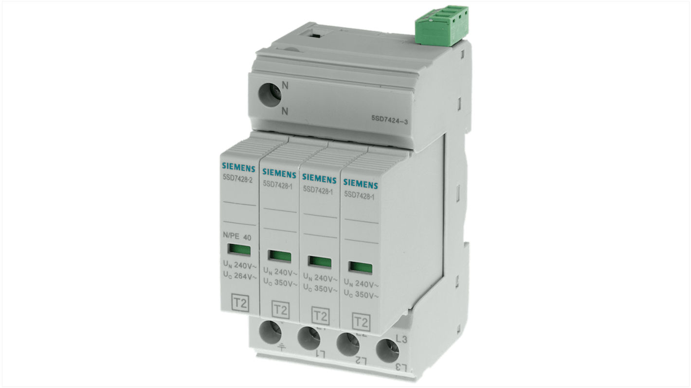 Siemens Surge Arrester