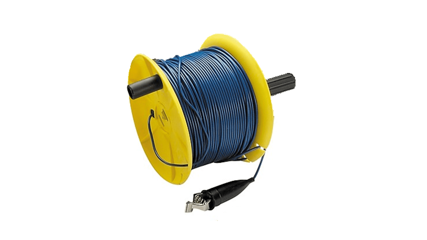 Cable Chauvin Arnoux para utilizar con Comprobadores de resistividad y tierra