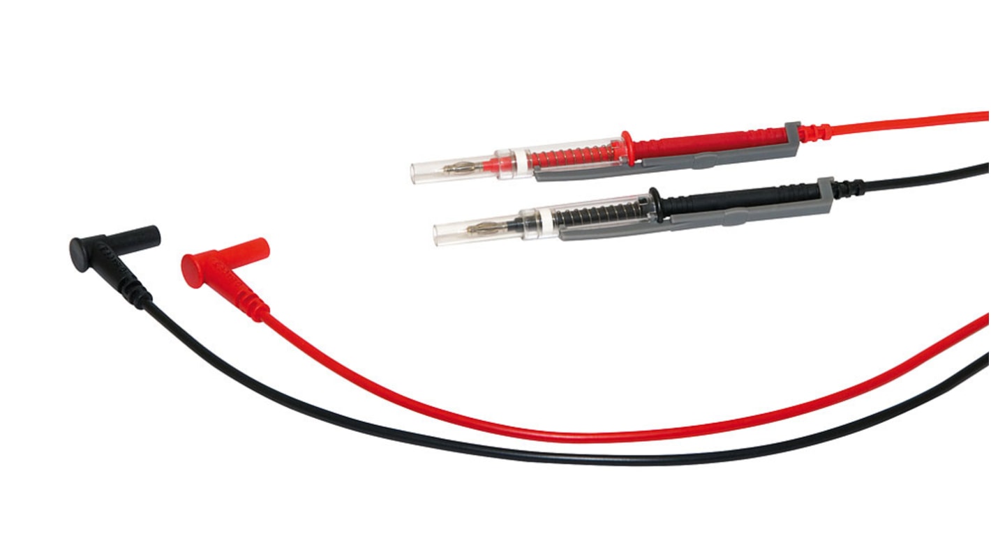 Cordon de test avec sonde de test Chauvin Arnoux pour Ca 740N, CA 760N