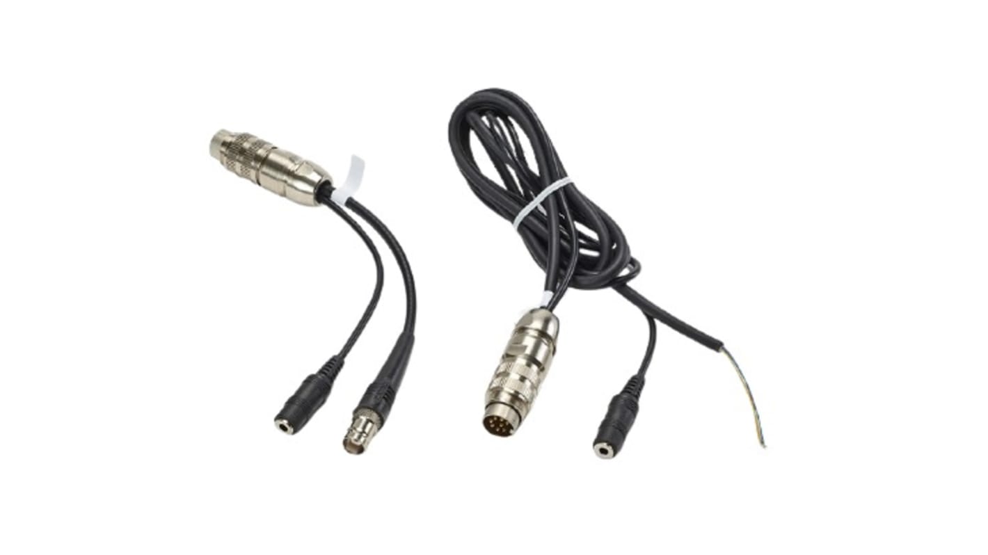 DIN-BNC/ Jack Adapter cable pH for CA 10