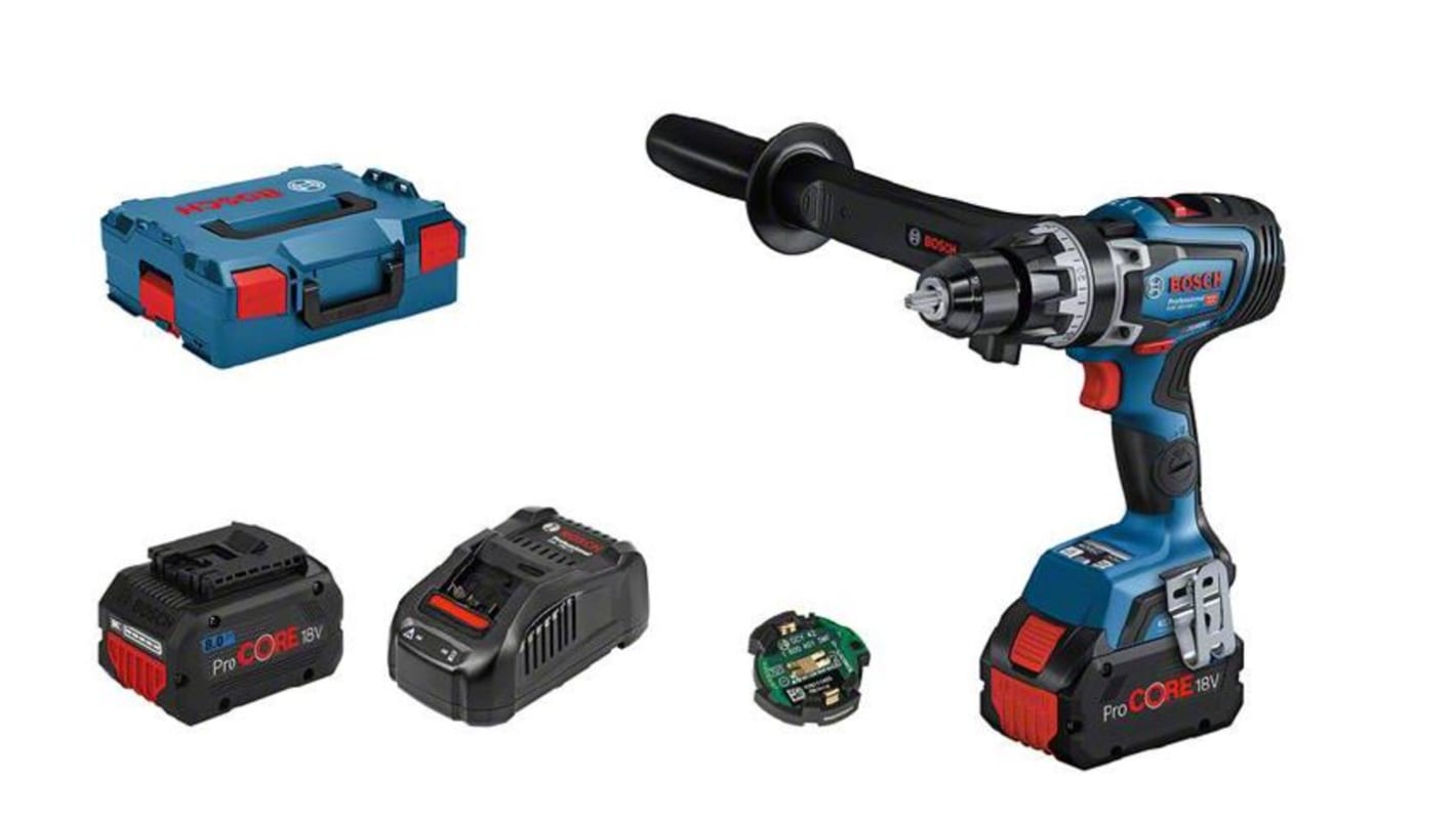 Avvitatore Cordless Bosch GSB 18V-150, GSB 18V-150C, 18V