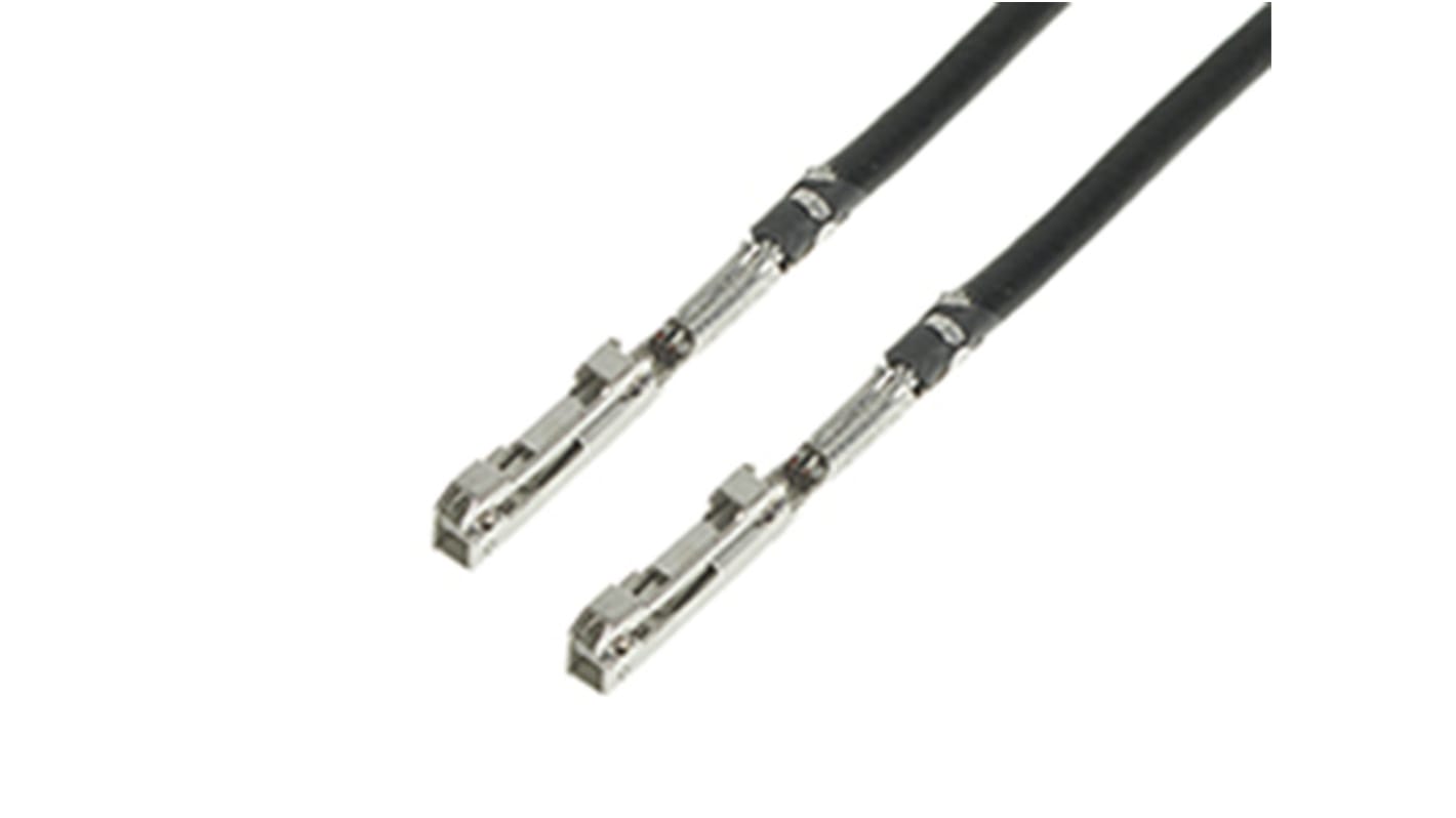 Molex Female Female Pre-crimped Leads, 225mm