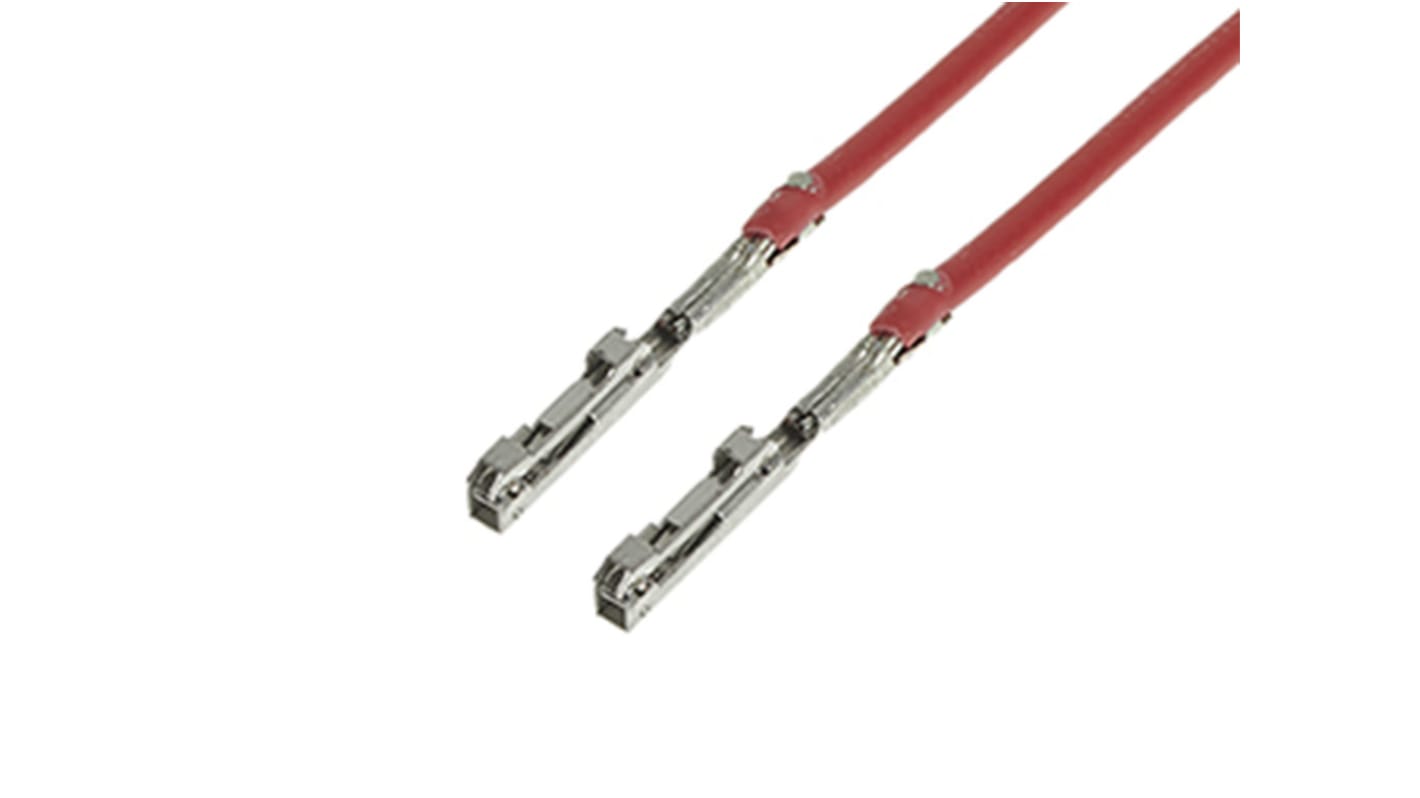 Molex Female Female Pre-crimped Leads, 75mm