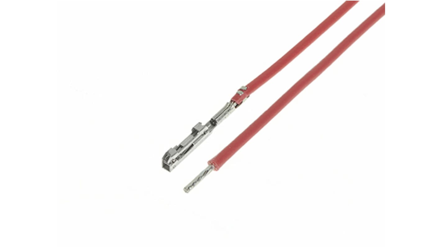 Molex 圧着処理済みリード SQUBA 1.8シリーズ 450mm 2177912105