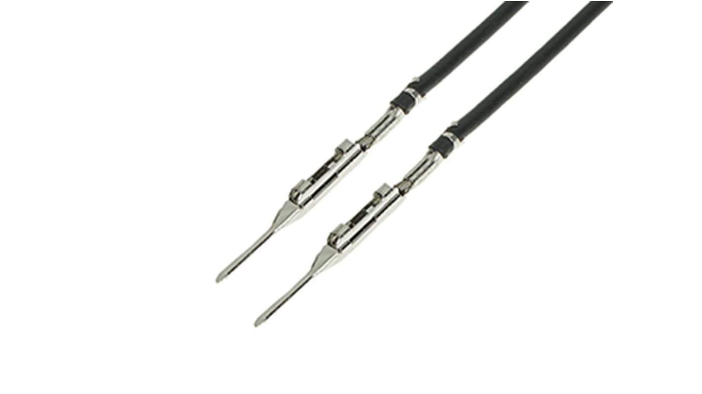 Molex Male Male Pre-crimped Leads, 75mm