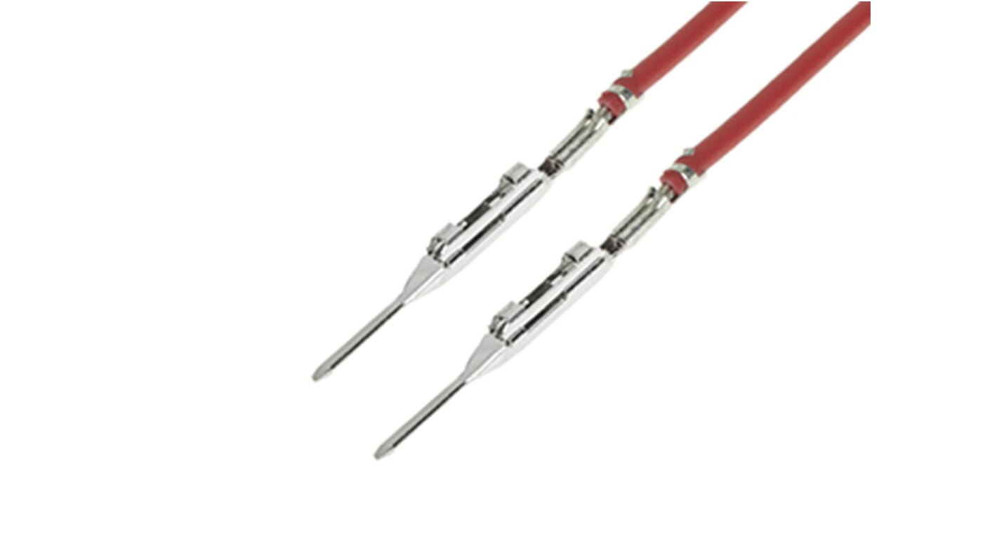 Molex Male Male Pre-crimped Leads, 75mm