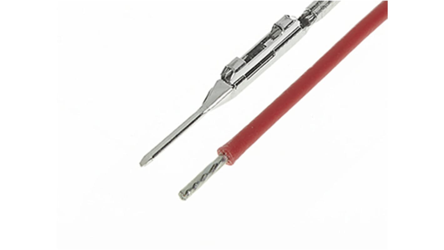 Molex Male Pre-crimped Leads, 75mm