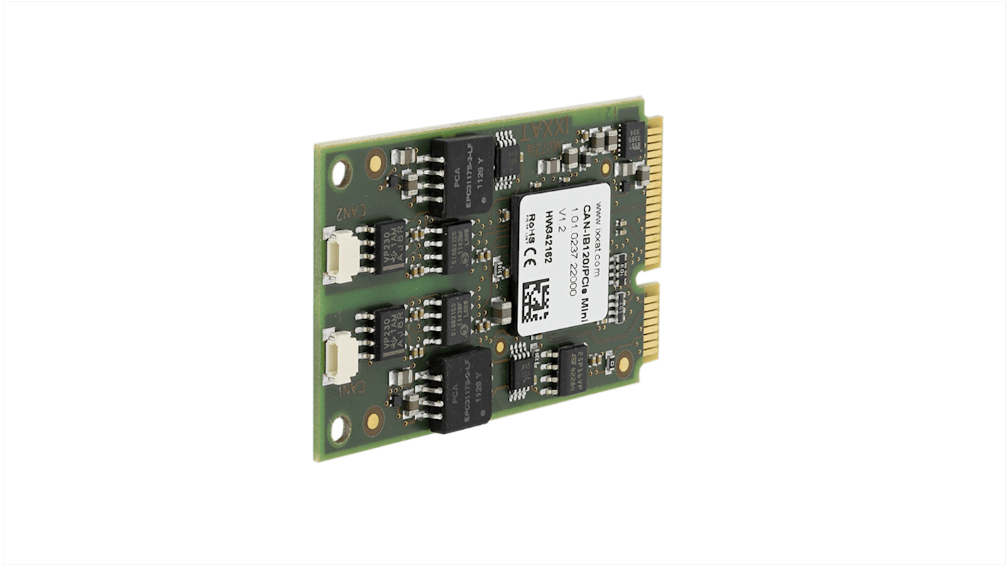 Ixxat シリアルカード PCIe シリアル