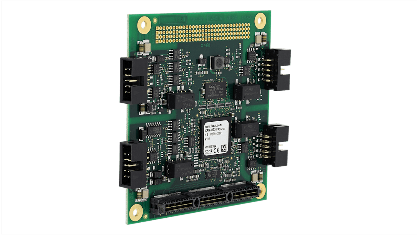 Ixxat 4 Port PCIe Serial Card