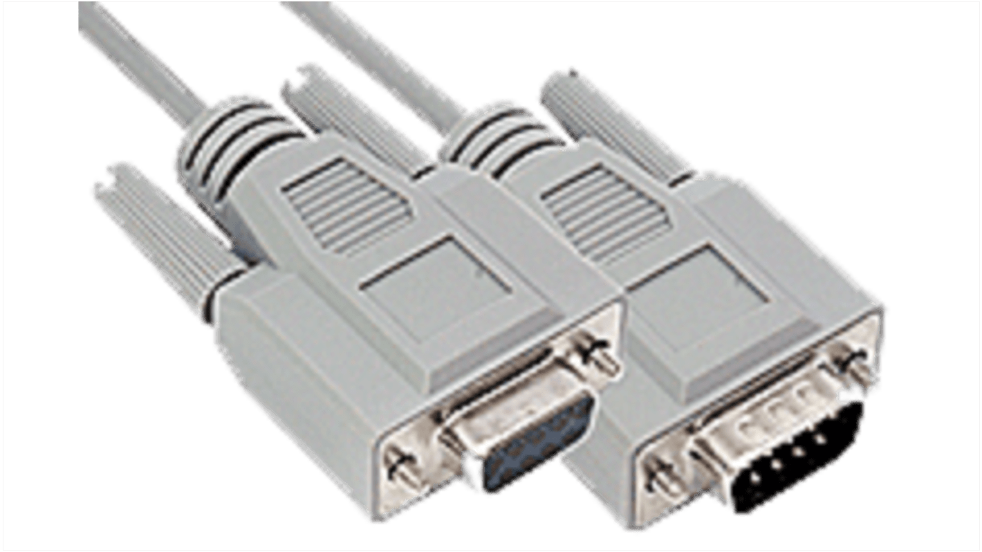 1.04.0076.00180 Ixxat Male 9 Pin Dsub to Female 9 Pin Dsub Serial