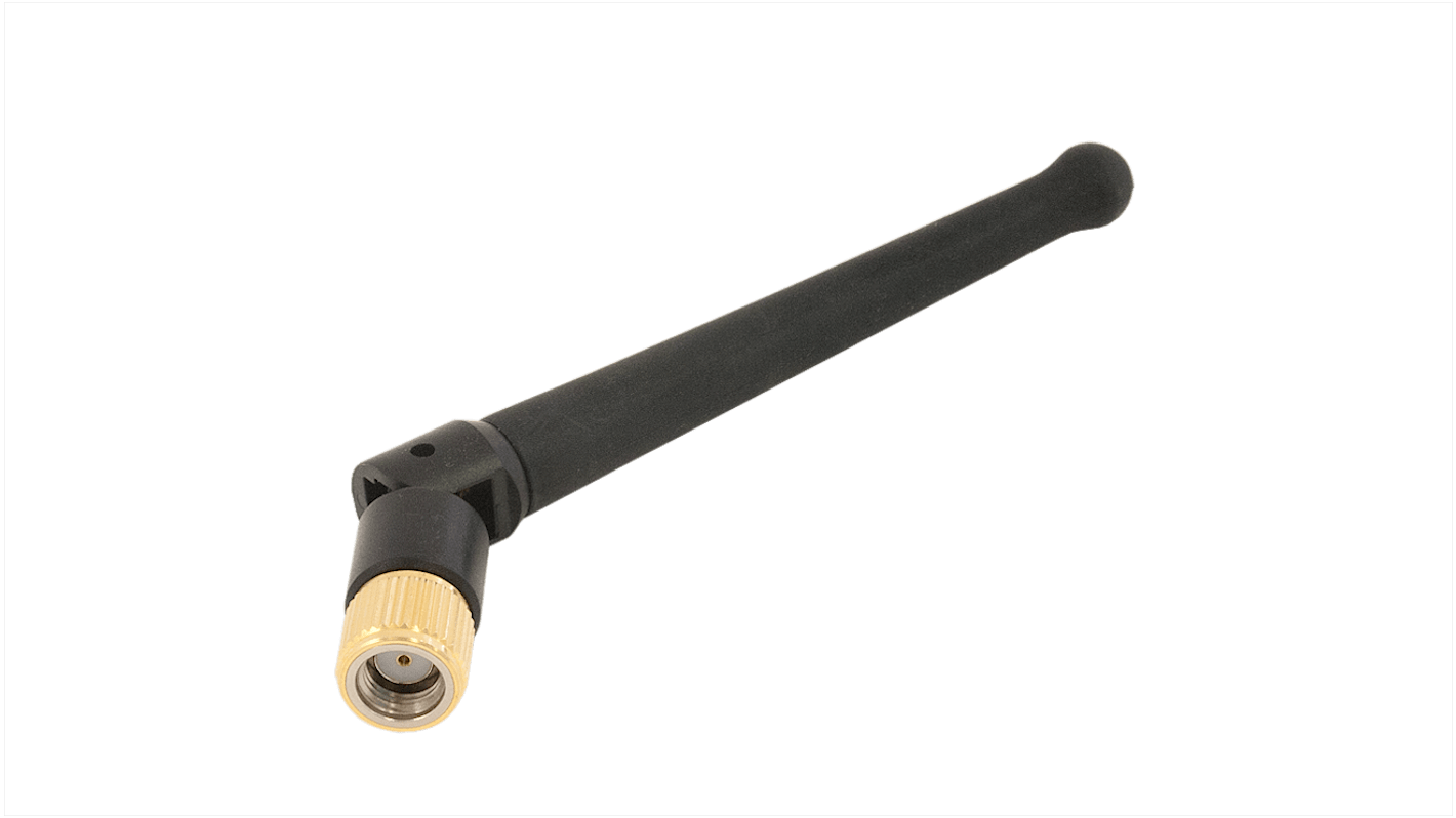 Ixxat 1.04.0085.00001 Stubby WiFi Antenna with SMA Connector