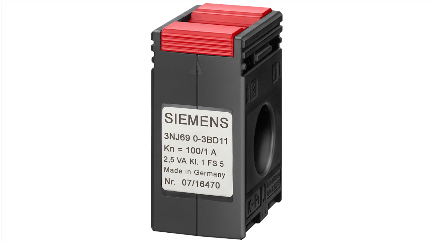 Current Transformer 3NJ6920-3BB11, pro použití s: Switch Disconnector With Fuses 3NJ6 Siemens