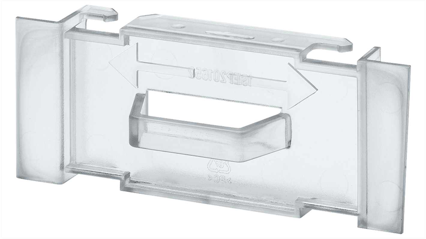 Cubierta de terminal Siemens, para Desconector por conmutación con fusibles y diseño en línea SENTRON 3NJ