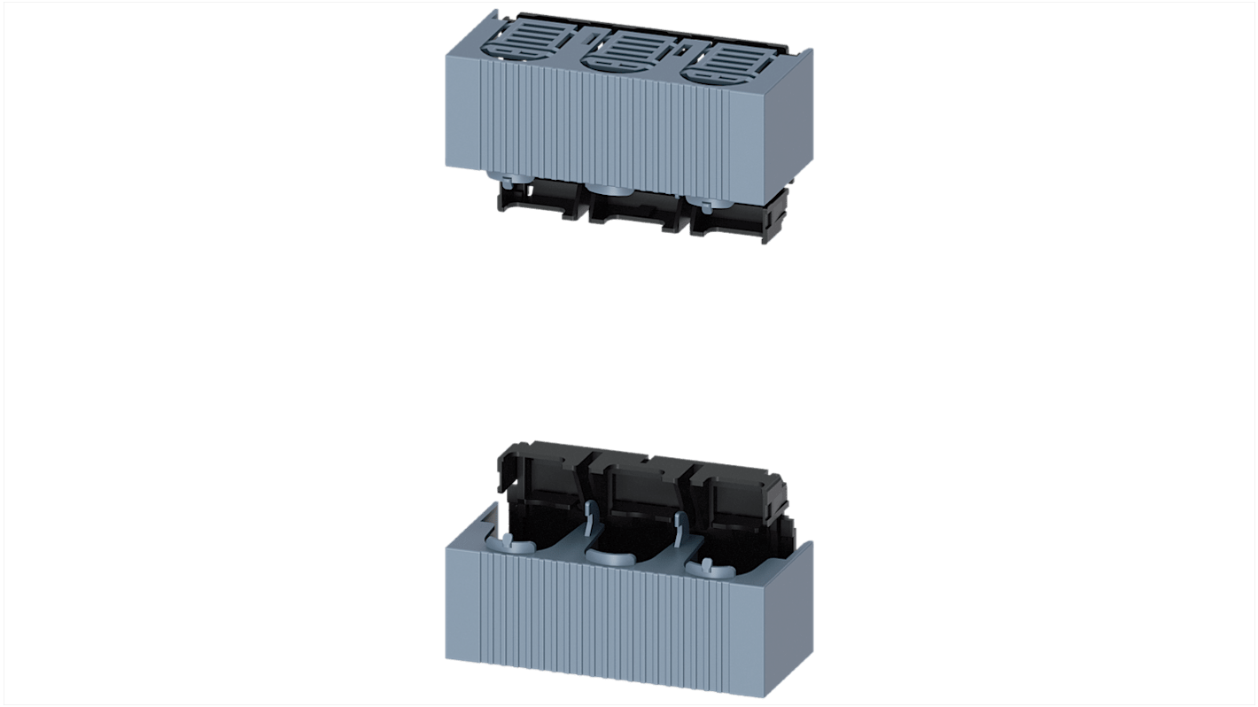 Caches-bornes pour interrupteur-sectionneur Siemens 3NP