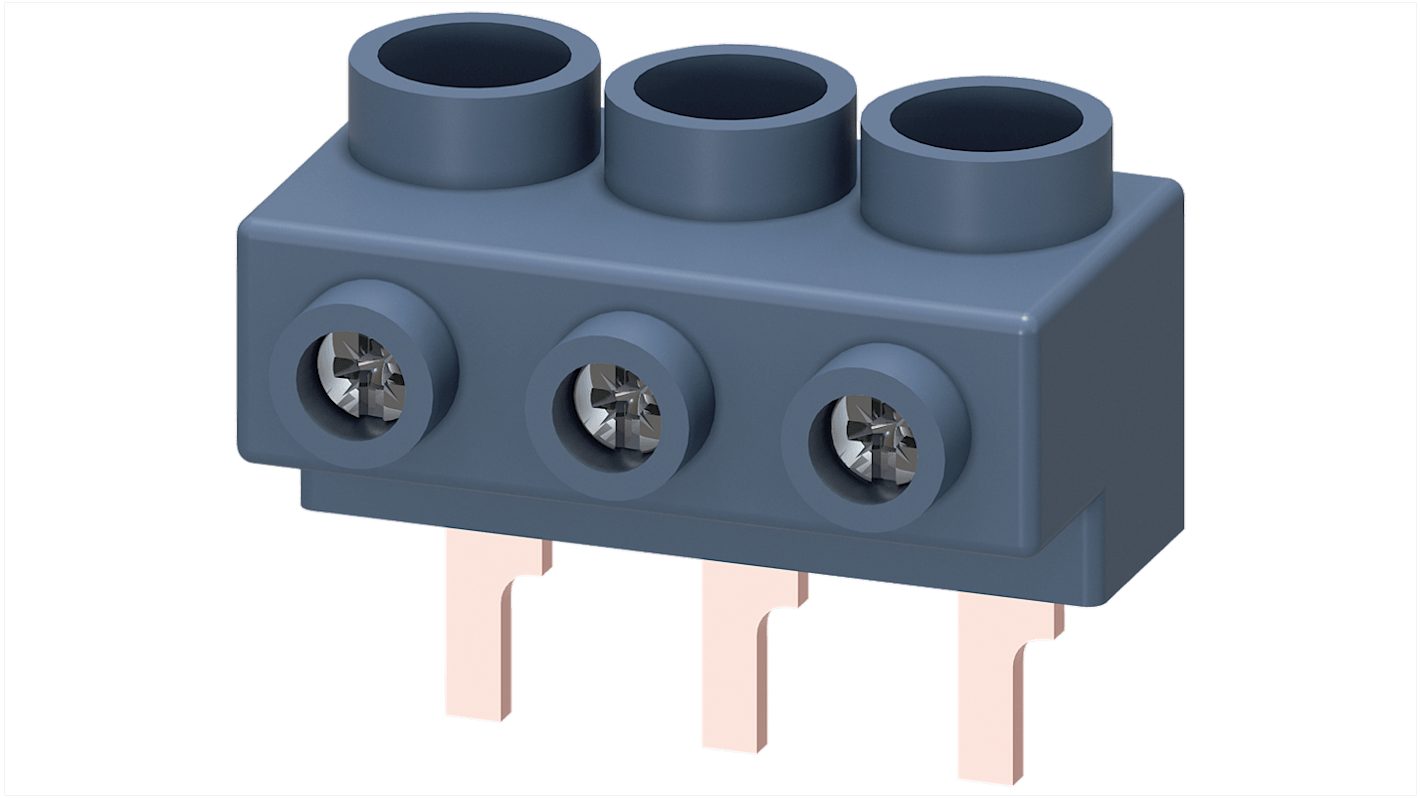 Siemens SIRIUS Three-Phase Feeder Terminal for use with 3-Phase Busbar