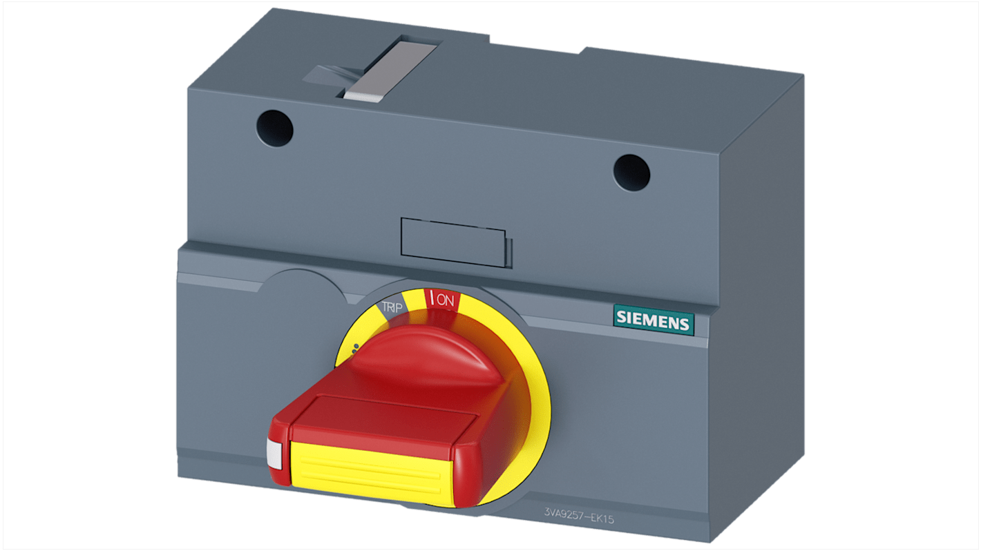 Siemens Forgatókar, (3VA1 250)-hoz 105mm, IP30 SENTRON