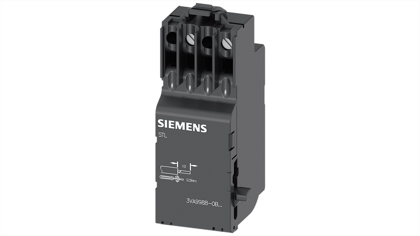 Siemens 3VA9988-0BL31 per uso con 3VA1 e 3VA20 fino a 3VA25