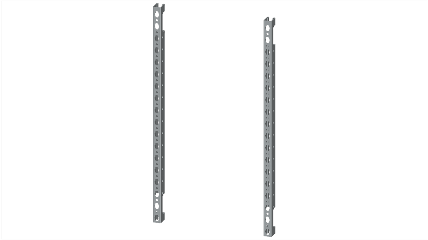 Carril DIN Sin perforar Siemens, dim. 450mm, rail simétrico