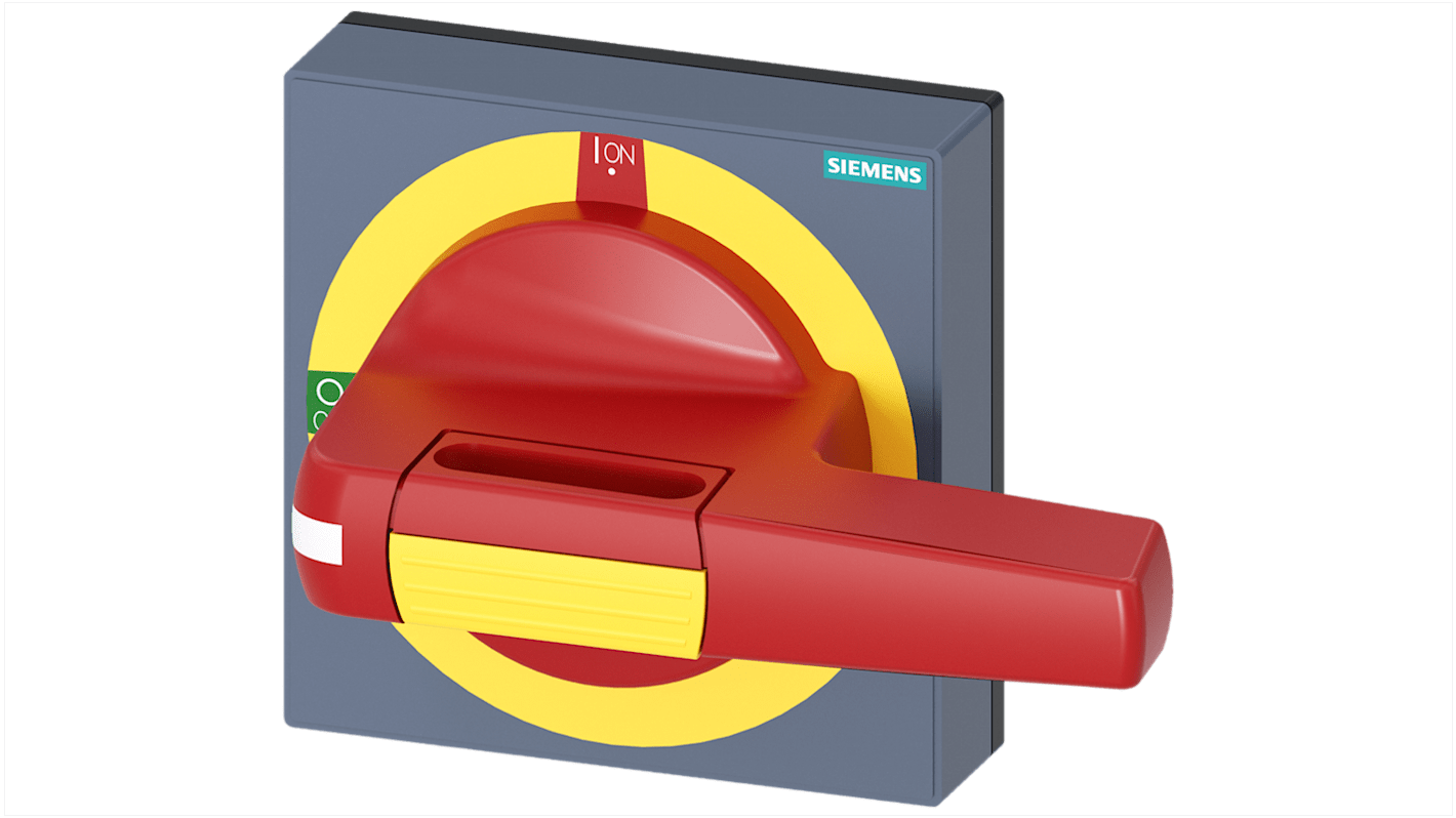 Siemens Red/Yellow Rotary Handle, SENTRON Series