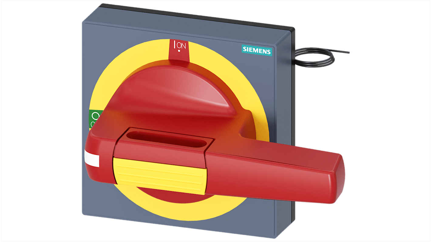 Siemens Red/Yellow Rotary Handle, SENTRON Series