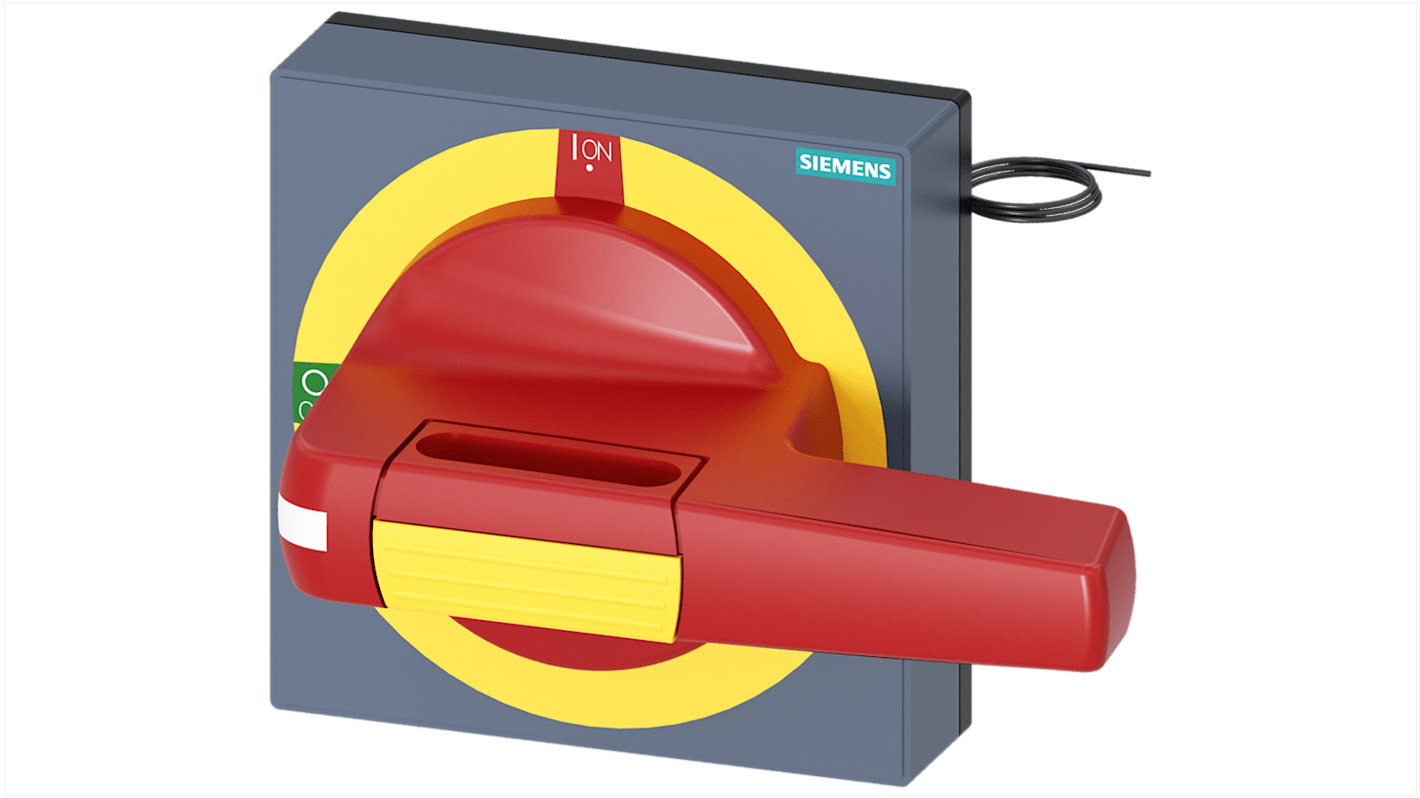 Siemens Red/Yellow Rotary Handle, SENTRON Series