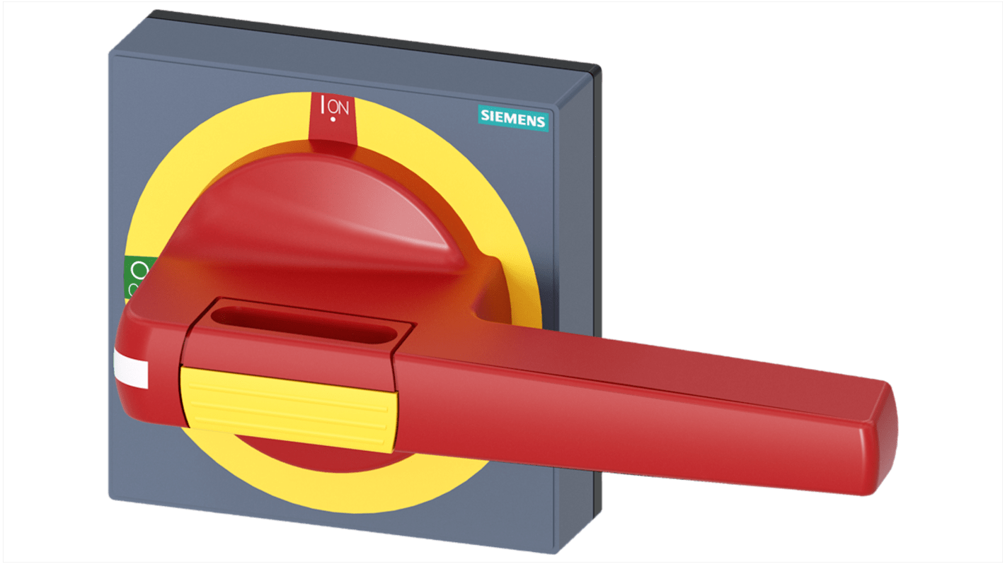 Siemens Red/Yellow Rotary Handle, SENTRON Series