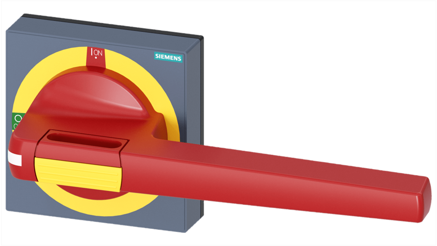 Siemens Red/Yellow Rotary Handle, SENTRON Series