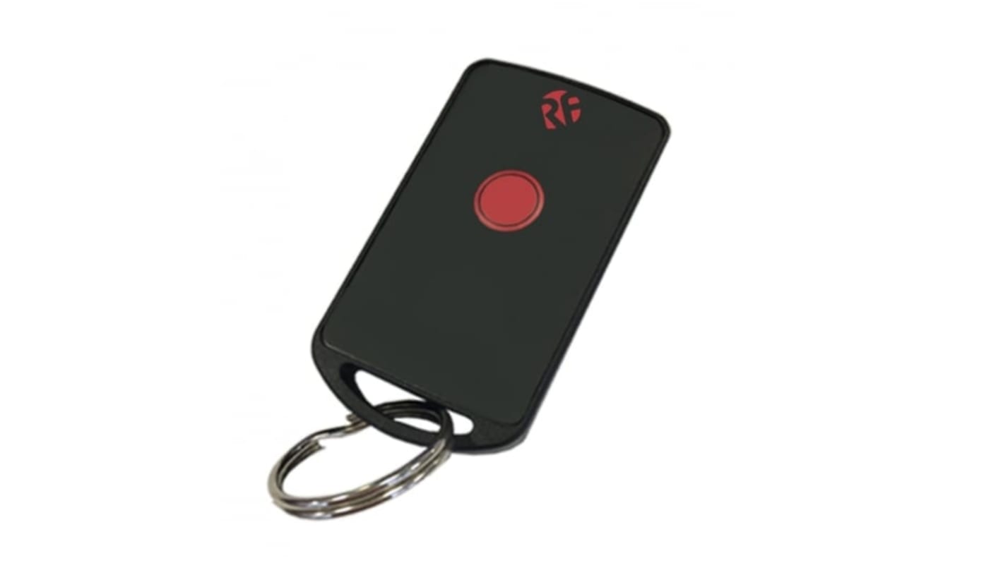 RF SolutionsFOBBER-4T1 1 Button Remote Control Fob, 433.92MHz