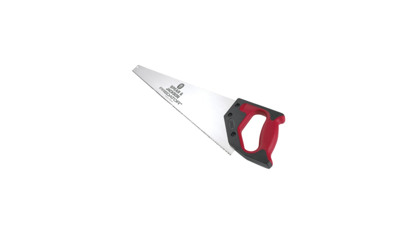 Spear & Jackson 560 mm Hand Saw, 8 TPI