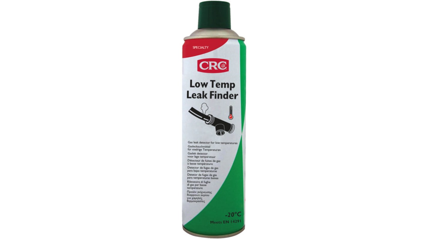 CRC Air & Gas Leak Detector Solution, Detector, 500ml, Aerosol