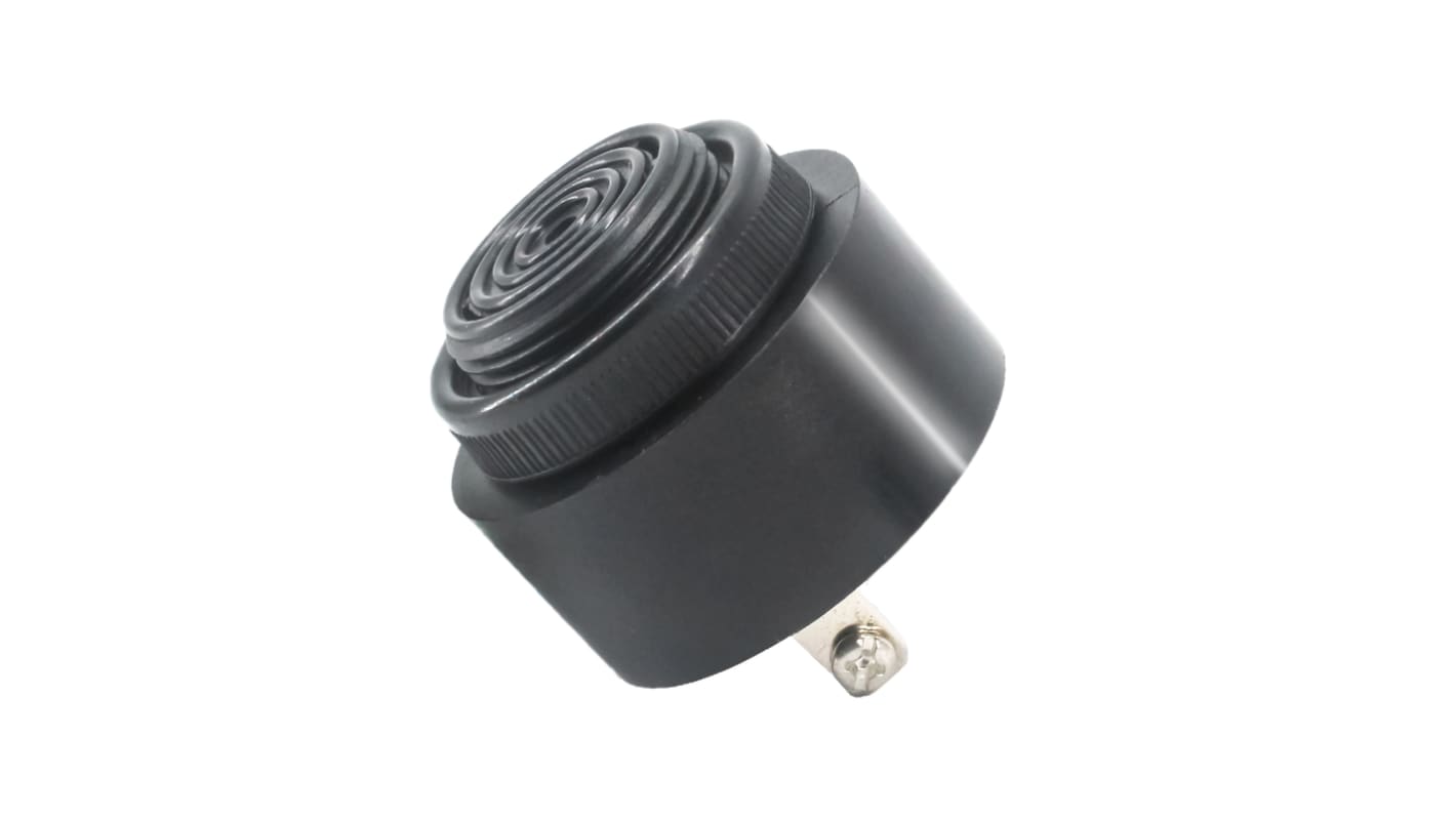 RS PRO 95dB Panel Mount Buzzer, 10V dc Min, 20V dc Max