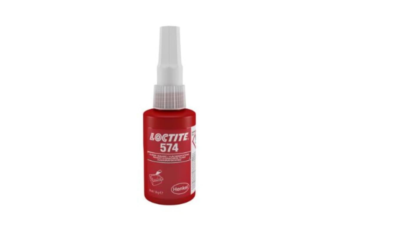 Sigillante per tubi (Pasta) Loctite 574, 250 ml, col. Arancione, resistenza Media, 8 → 9 °C.