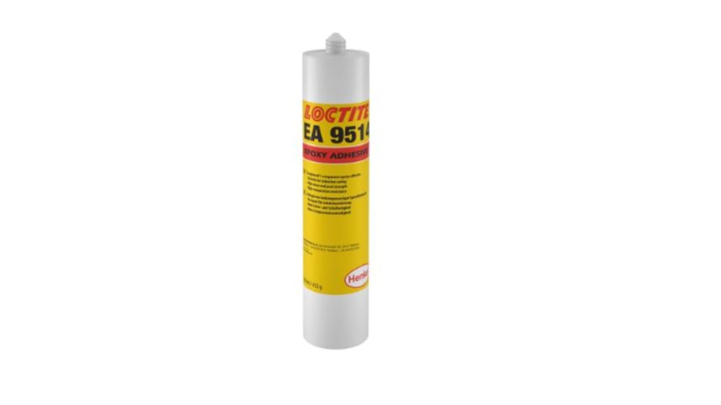 Adesivo epossidico Loctite Loctite EA 9514, Cartuccia da 300 ml