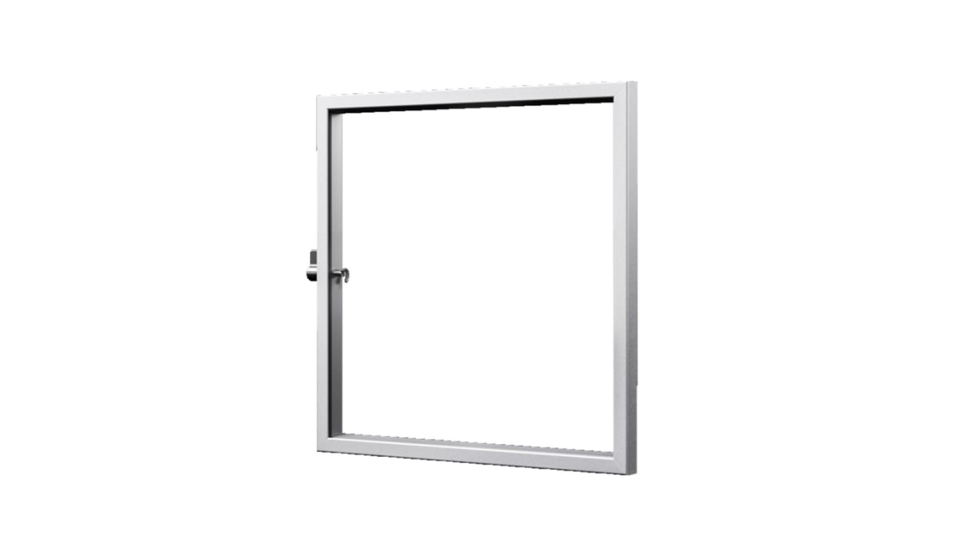 Rittal Grey Aluminium IP54 Inspection Window